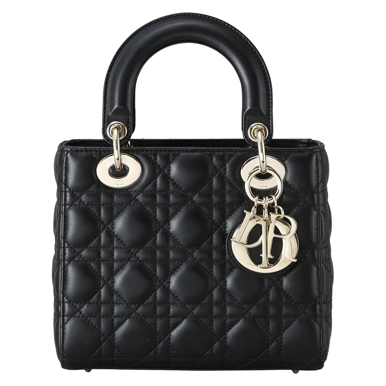 CHRISTIAN DIOR(USED)크리스찬디올 레이디디올 스몰 백